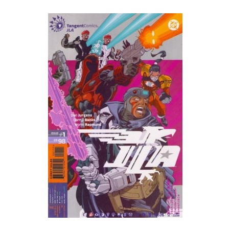 JLA One-Shot Issue 1