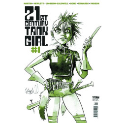 21st Century Tank Girl Mini Issue 1