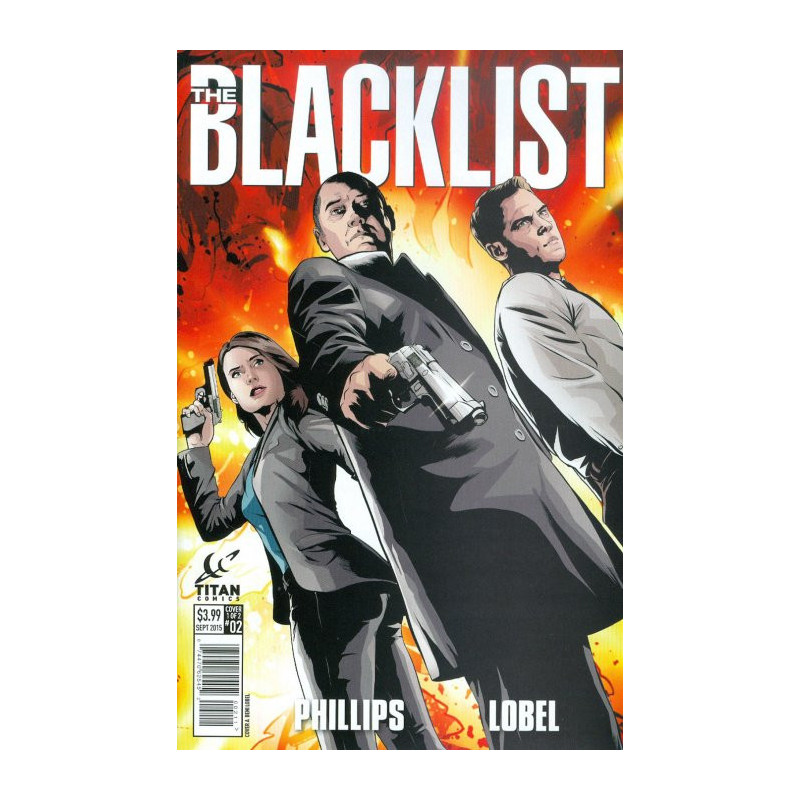 Blacklist  Issue 2