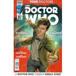 Doctor Who Event: Four Doctors  Issue 3