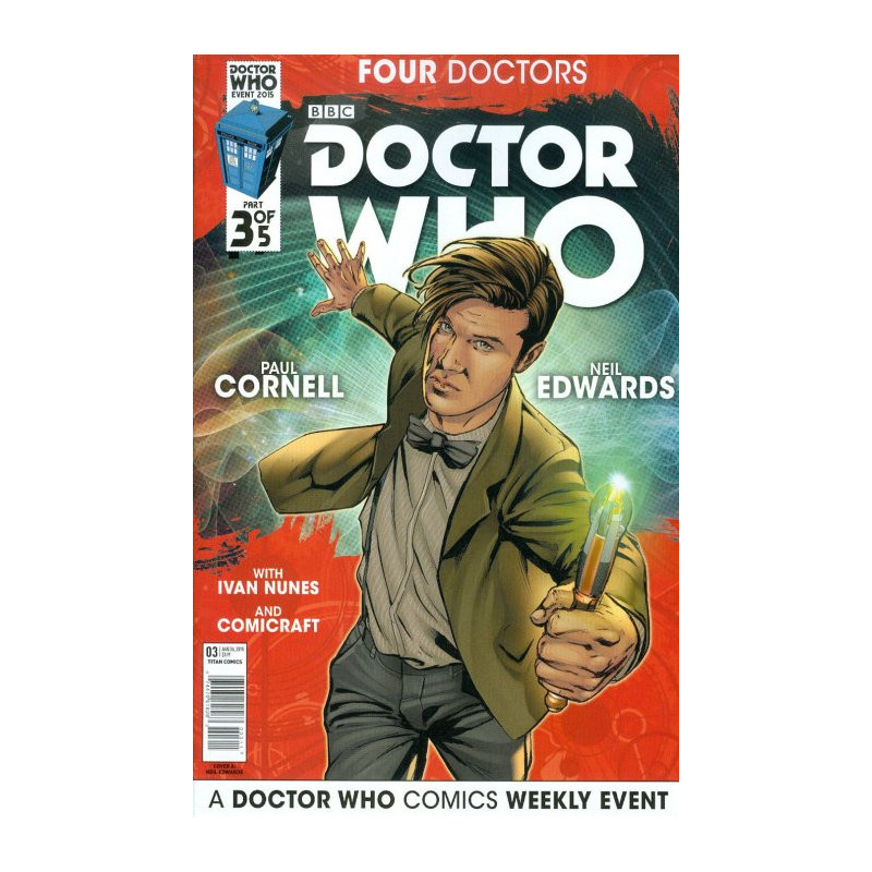 Doctor Who Event: Four Doctors  Issue 3