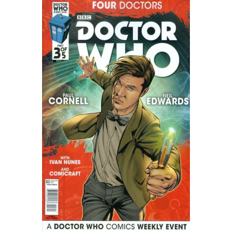 Doctor Who Event: Four Doctors  Issue 3