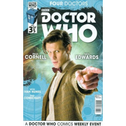 Doctor Who Event: Four Doctors  Issue 3b Variant