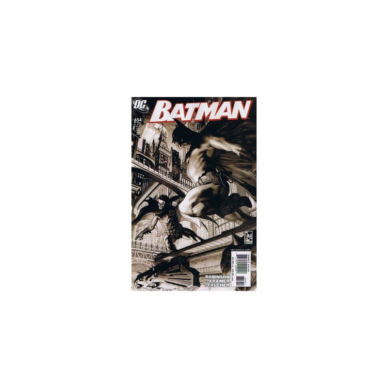 Batman Vol. 1 Issue 654