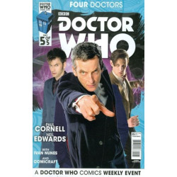 Doctor Who Event: Four Doctors  Issue 5b Variant
