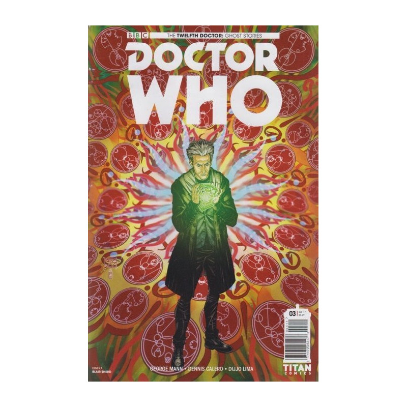 Doctor Who: Ghost Stories  Mini Issue 3