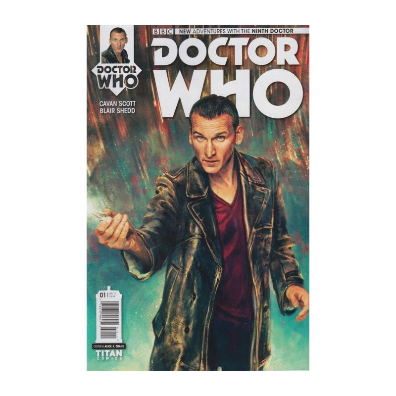 Doctor Who: The  9th Doctor Vol. 1 Issue 1