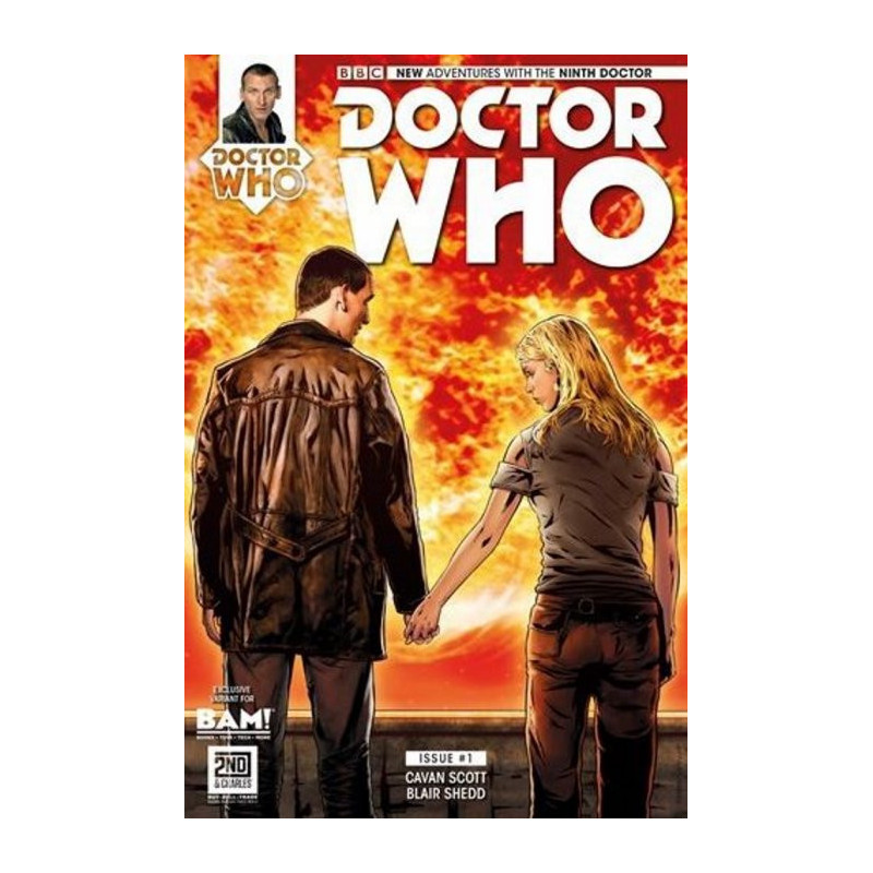 Doctor Who: The  9th Doctor Vol. 1 Issue 1bam Variant