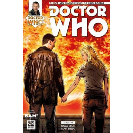 Doctor Who: The  9th Doctor Vol. 1 Issue 1bam Variant