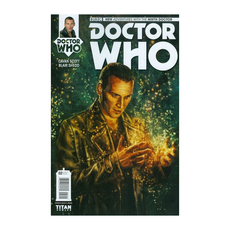 Doctor Who: The  9th Doctor Vol. 1 Issue 2