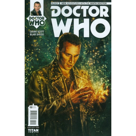 Doctor Who: The  9th Doctor Vol. 1 Issue 2