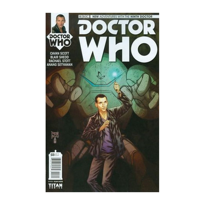 Doctor Who: The  9th Doctor Vol. 1 Issue 3