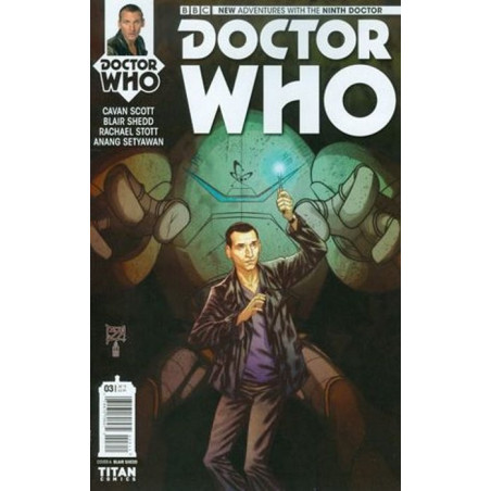 Doctor Who: The  9th Doctor Vol. 1 Issue 3
