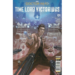 Doctor Who: Time Lord Victorious  Issue 1c Variant