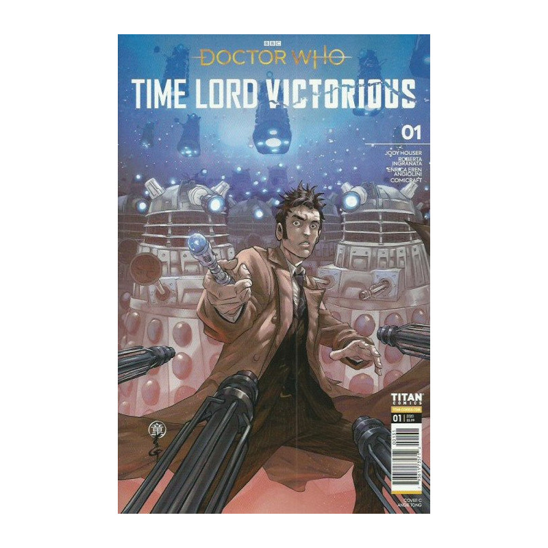 Doctor Who: Time Lord Victorious  Issue 1c Variant