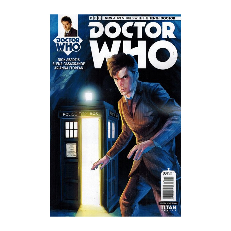 Doctor Who: The 10th Doctor  Issue  3