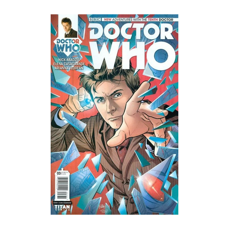 Doctor Who: The 10th Doctor  Issue 3c Variant