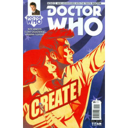 Doctor Who: The 10th Doctor  Issue  5