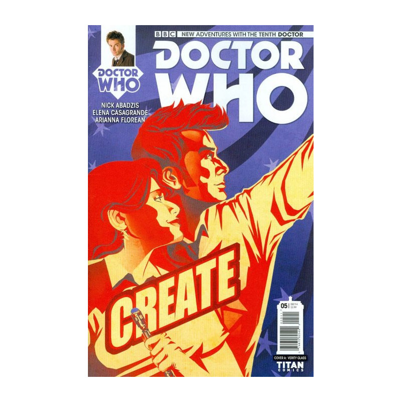 Doctor Who: The 10th Doctor  Issue  5