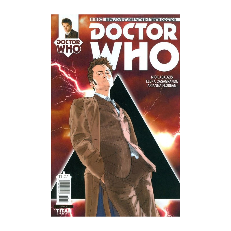 Doctor Who: The 10th Doctor  Issue 11