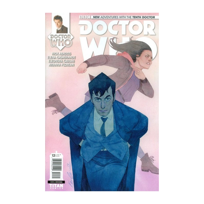 Doctor Who: The 10th Doctor  Issue 12