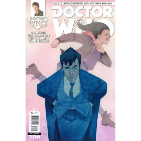 Doctor Who: The 10th Doctor  Issue 12