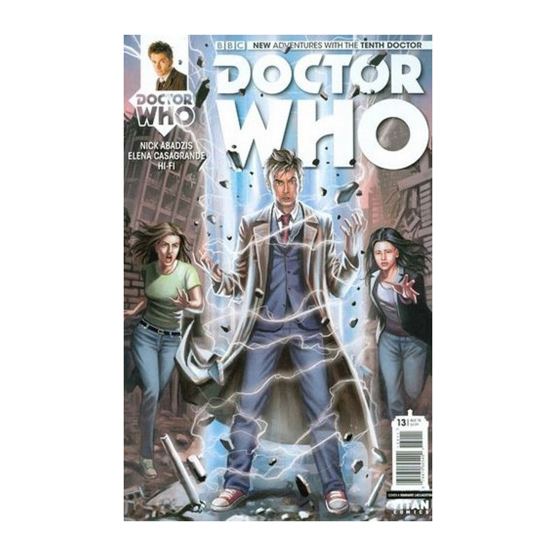 Doctor Who: The 10th Doctor  Issue 13