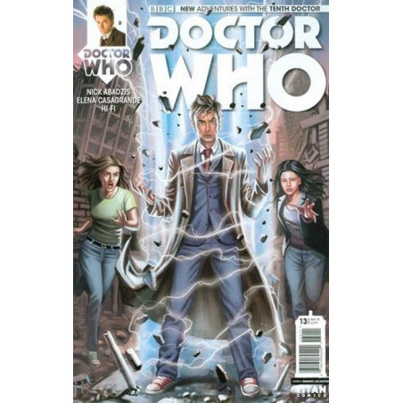 Doctor Who: The 10th Doctor  Issue 13