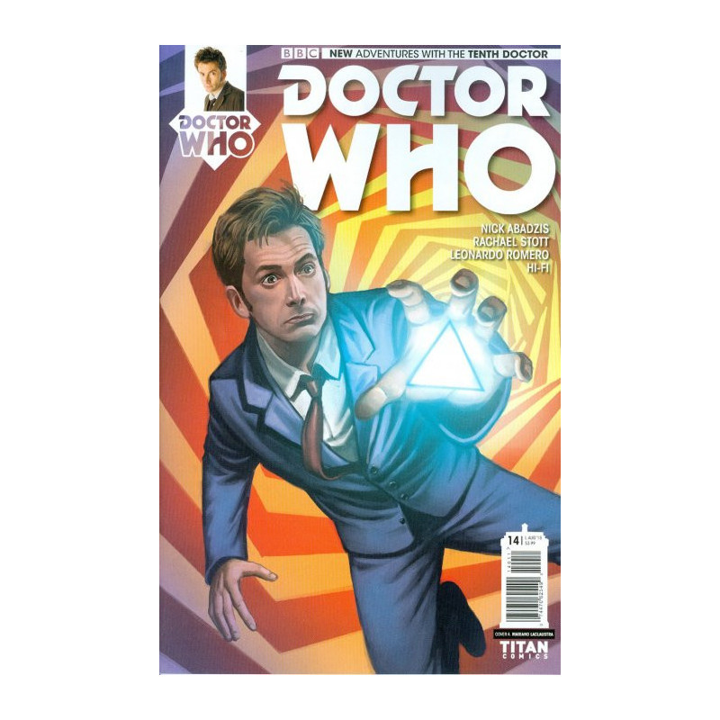 Doctor Who: The 10th Doctor  Issue 14
