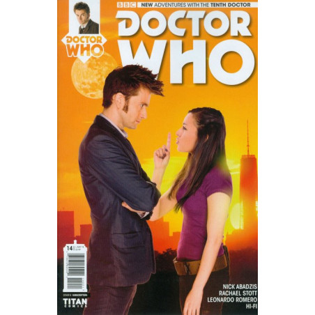 Doctor Who: The 10th Doctor  Issue 14b Variant