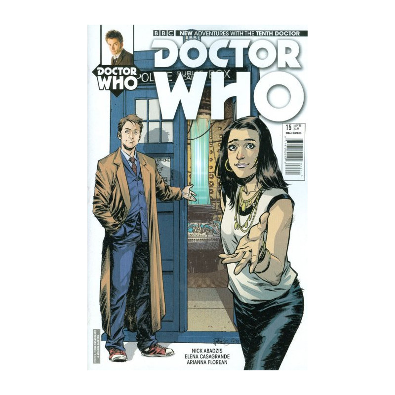 Doctor Who: The 10th Doctor  Issue 15