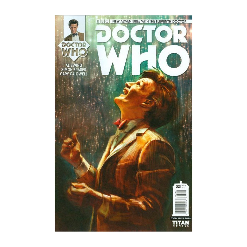 Doctor Who: The 11th Doctor  Issue  2