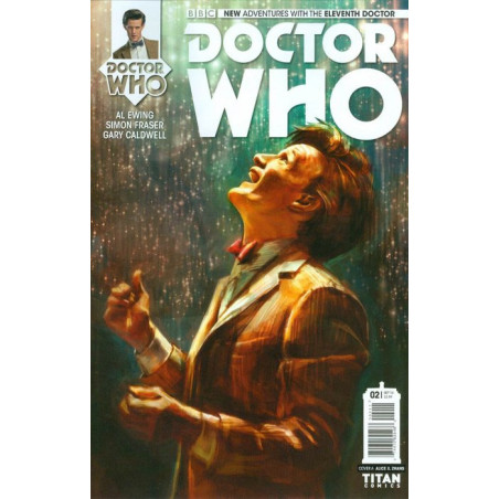 Doctor Who: The 11th Doctor  Issue  2
