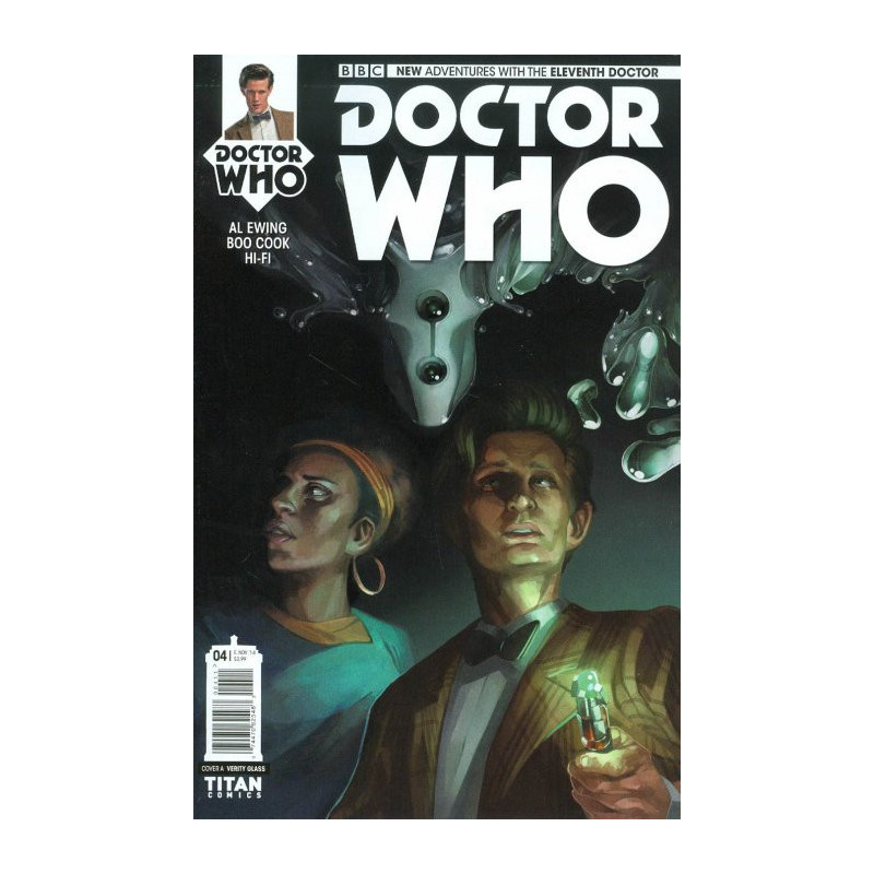 Doctor Who: The 11th Doctor  Issue  4