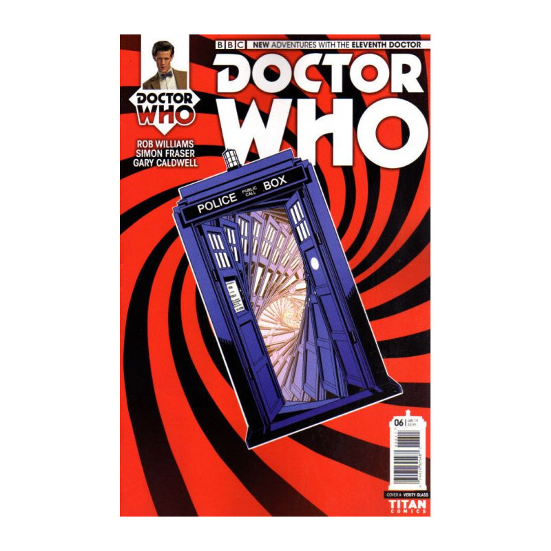 Doctor Who: The 11th Doctor  Issue  6