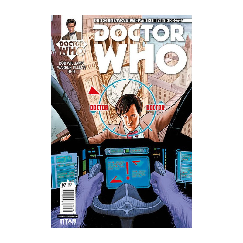 Doctor Who: The 11th Doctor  Issue  7
