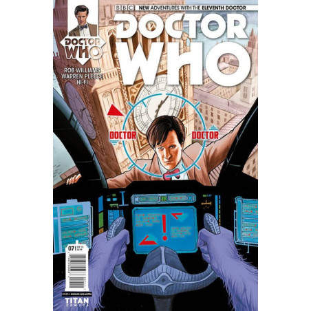 Doctor Who: The 11th Doctor  Issue  7