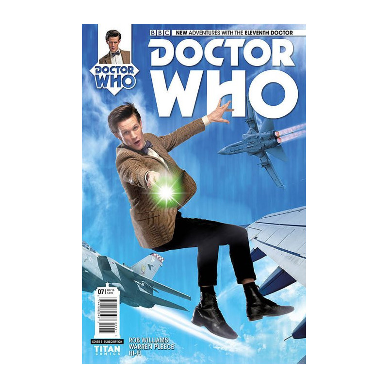 Doctor Who: The 11th Doctor  Issue  7b Variant