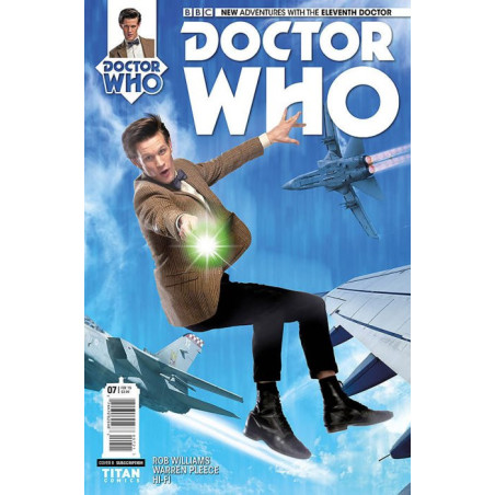 Doctor Who: The 11th Doctor  Issue  7b Variant