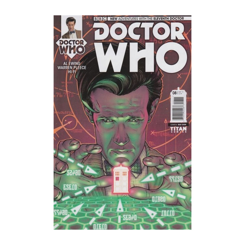 Doctor Who: The 11th Doctor  Issue  8