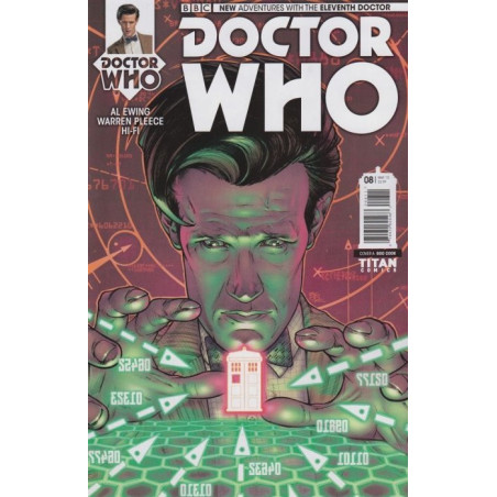 Doctor Who: The 11th Doctor  Issue  8