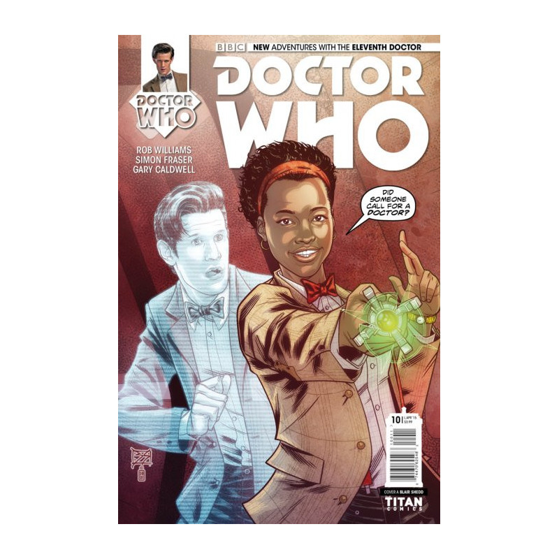 Doctor Who: The 11th Doctor  Issue 10