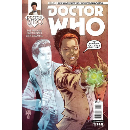 Doctor Who: The 11th Doctor  Issue 10