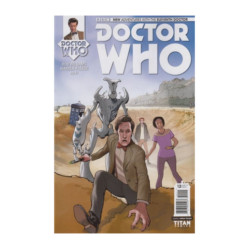 Doctor Who: The 11th Doctor  Issue 12