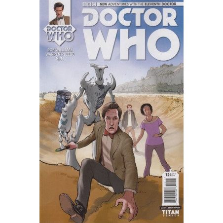 Doctor Who: The 11th Doctor  Issue 12