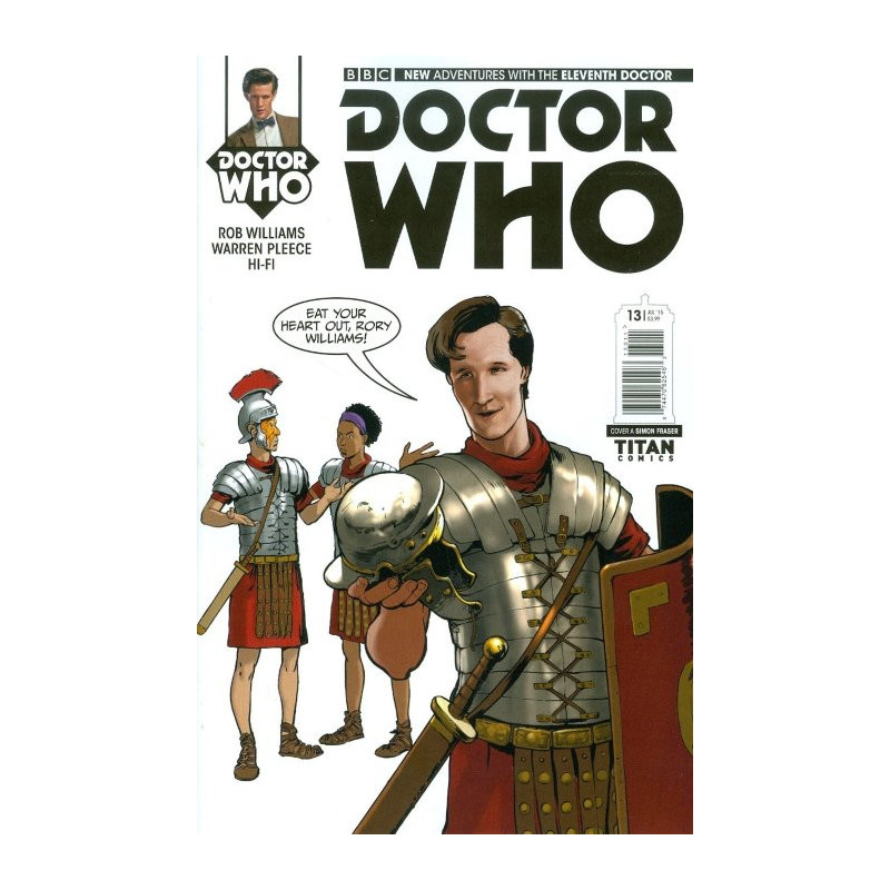 Doctor Who: The 11th Doctor  Issue 13