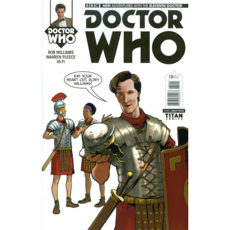 Doctor Who: The 11th Doctor  Issue 13