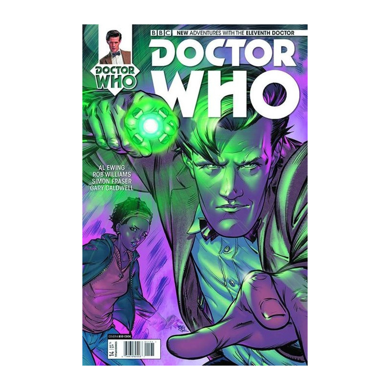 Doctor Who: The 11th Doctor  Issue 14