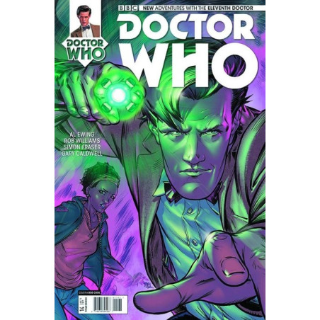 Doctor Who: The 11th Doctor  Issue 14