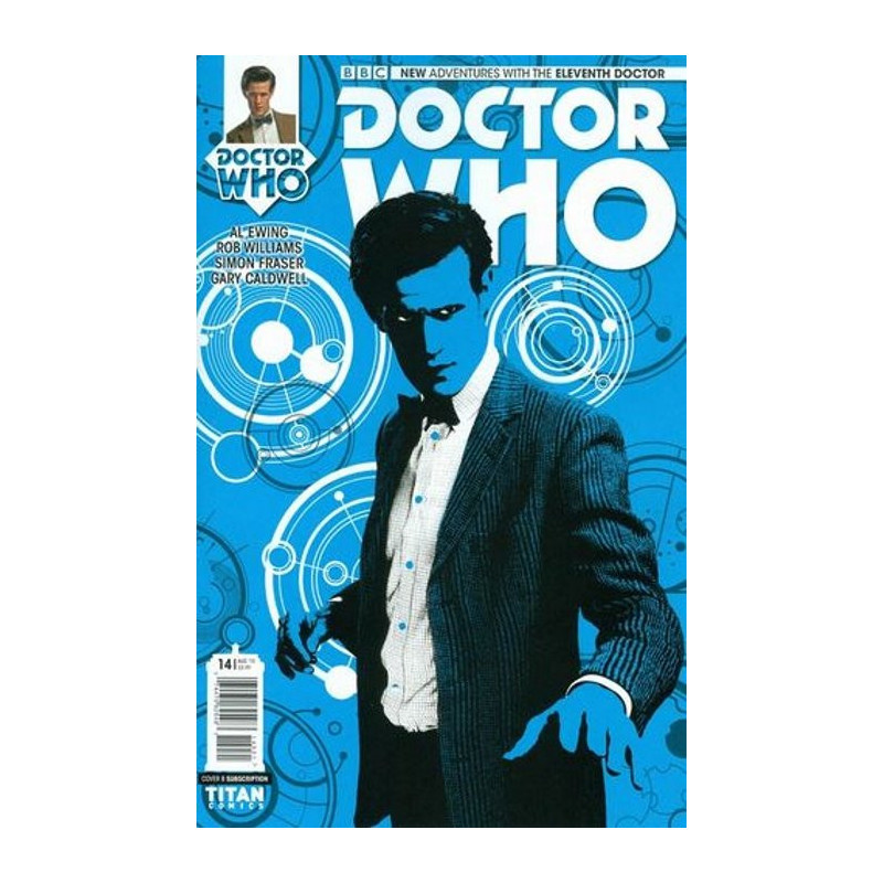 Doctor Who: The 11th Doctor  Issue 14b Variant